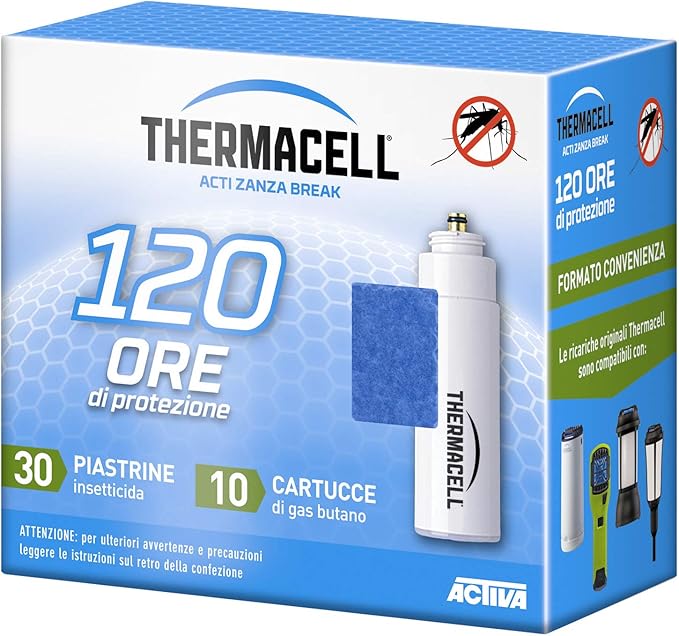 Ricarica 120 Ore per dispositivi Thermacell