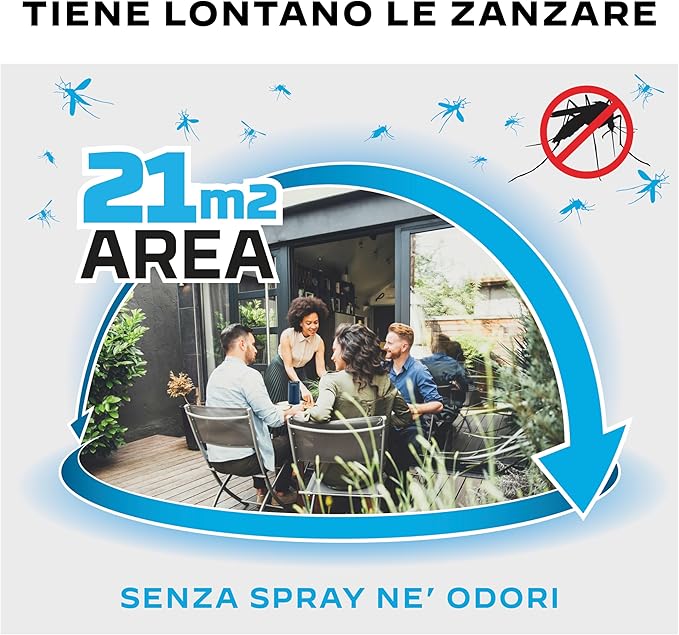 Thermacell repellente Antizanzare Blu