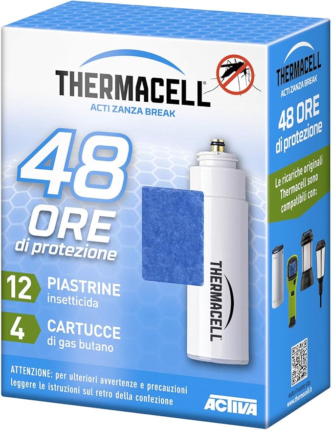 Ricarica 48 Ore per dispositivi Thermacell