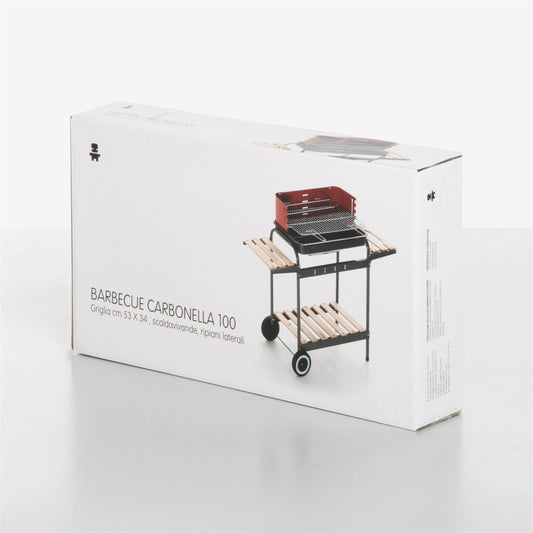 Barbecue Qbo Carbonella 100