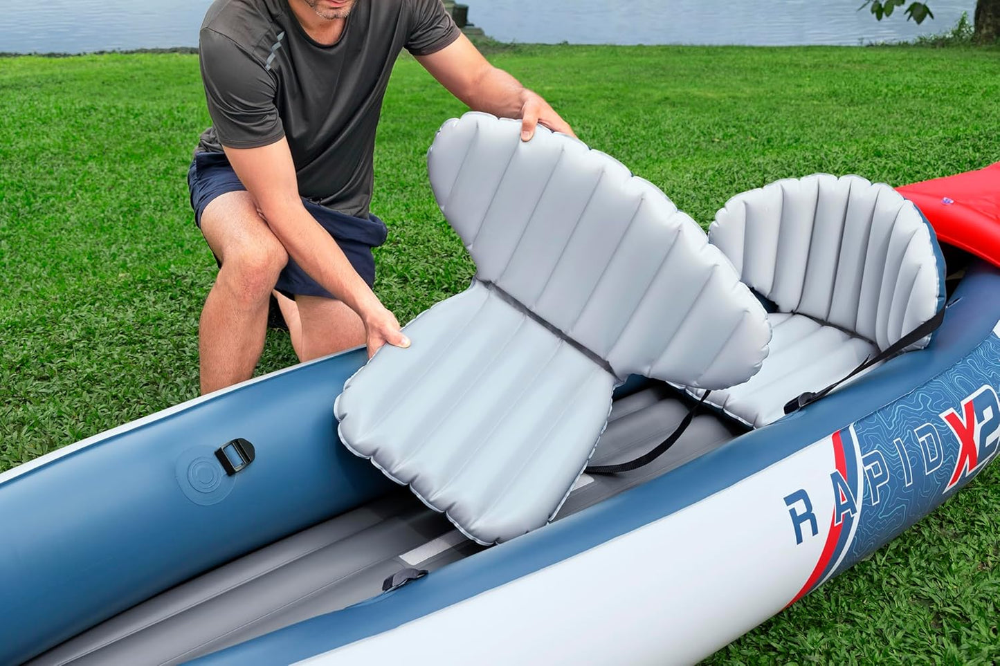Kayak Gonfiabile per 2 Persone Bestway Hydro-Force Rapid X2