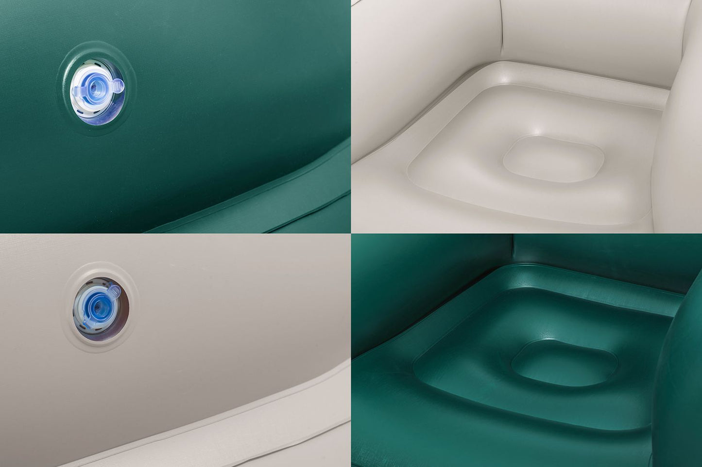 Poltrona Gonfiabile Bestway Comfi Cube con Pouf