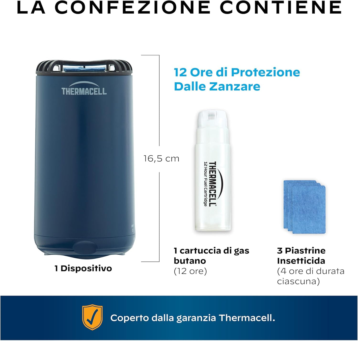 Thermacell repellente Antizanzare Blu