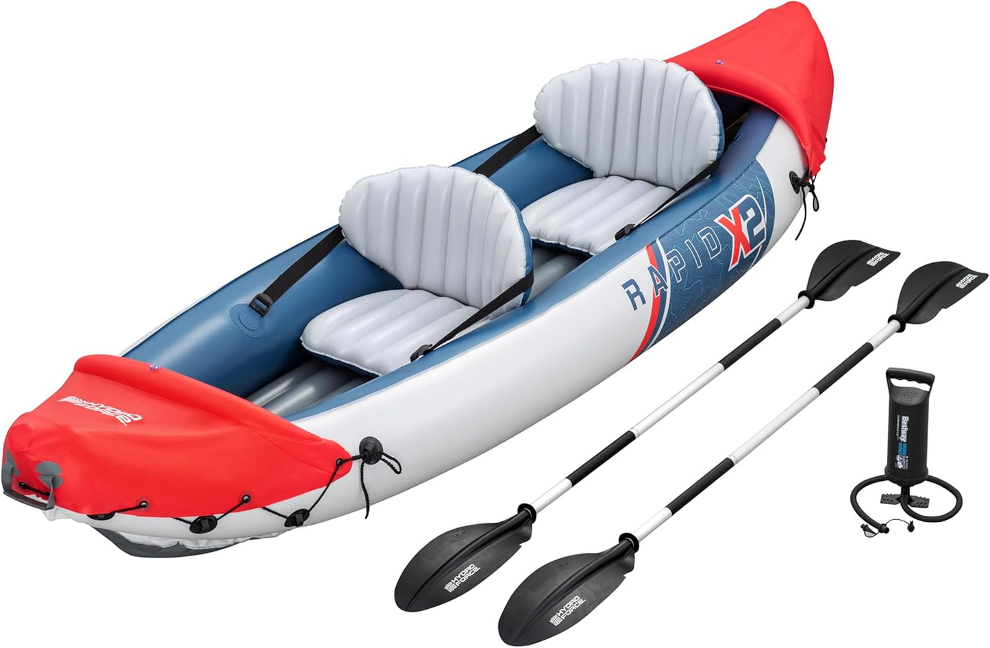 Kayak Gonfiabile per 2 Persone Bestway Hydro-Force Rapid X2