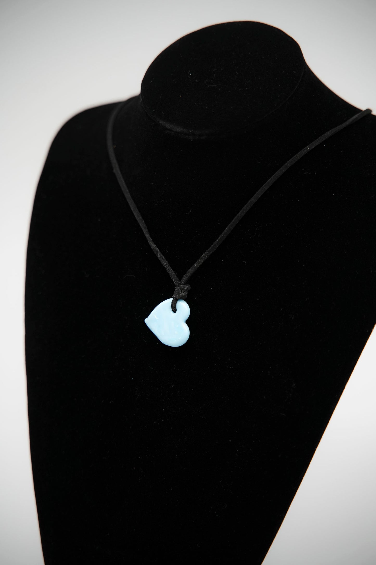 Collana cuore posato