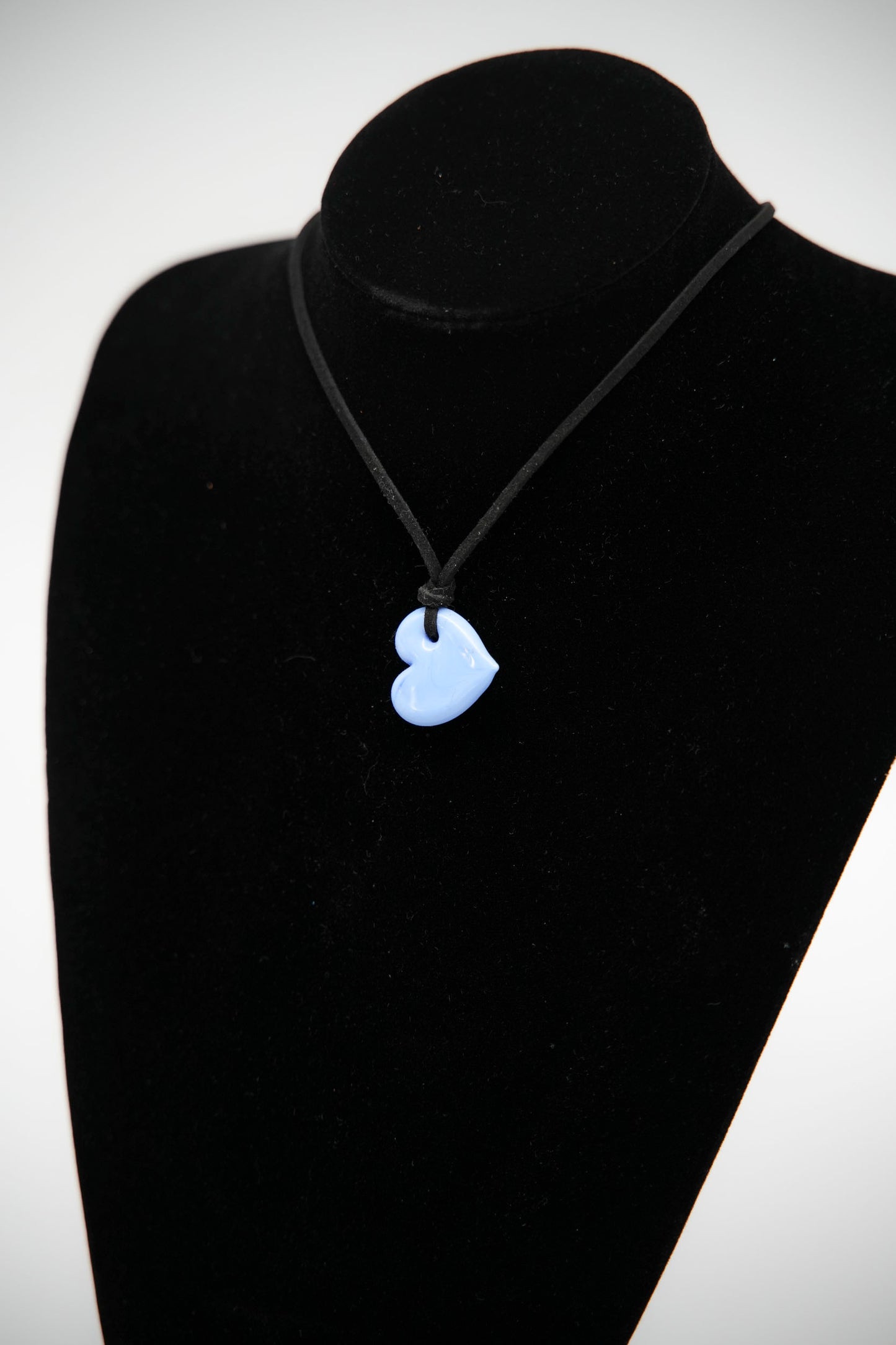 Collana cuore posato