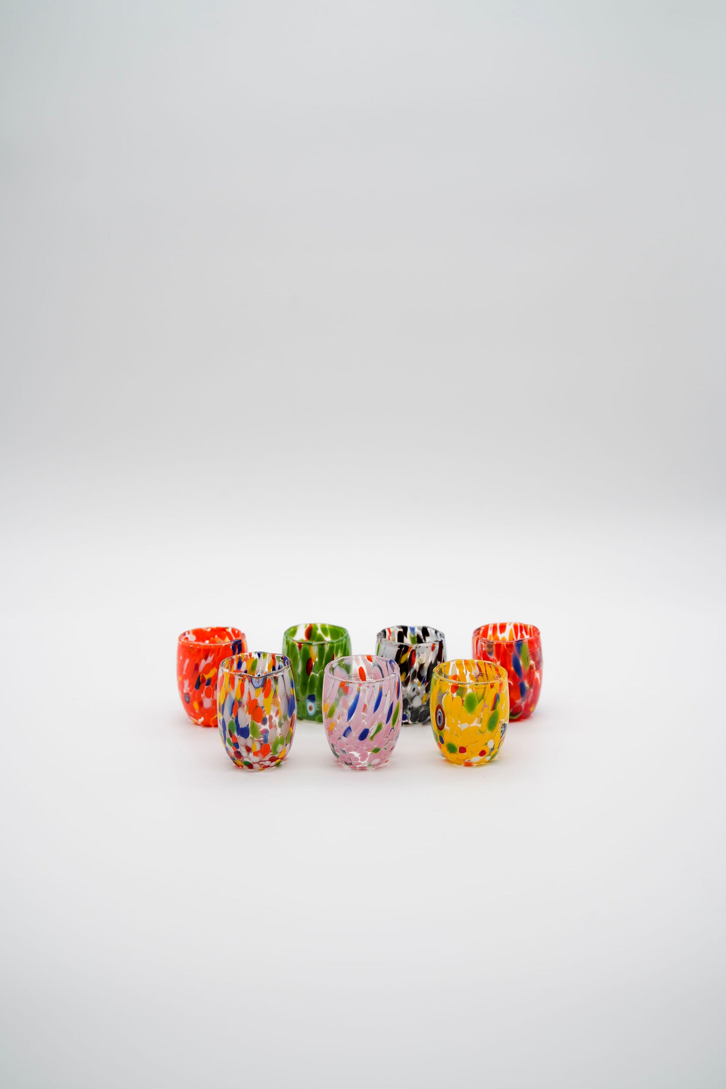 Bicchiere Mini Buzz bombato