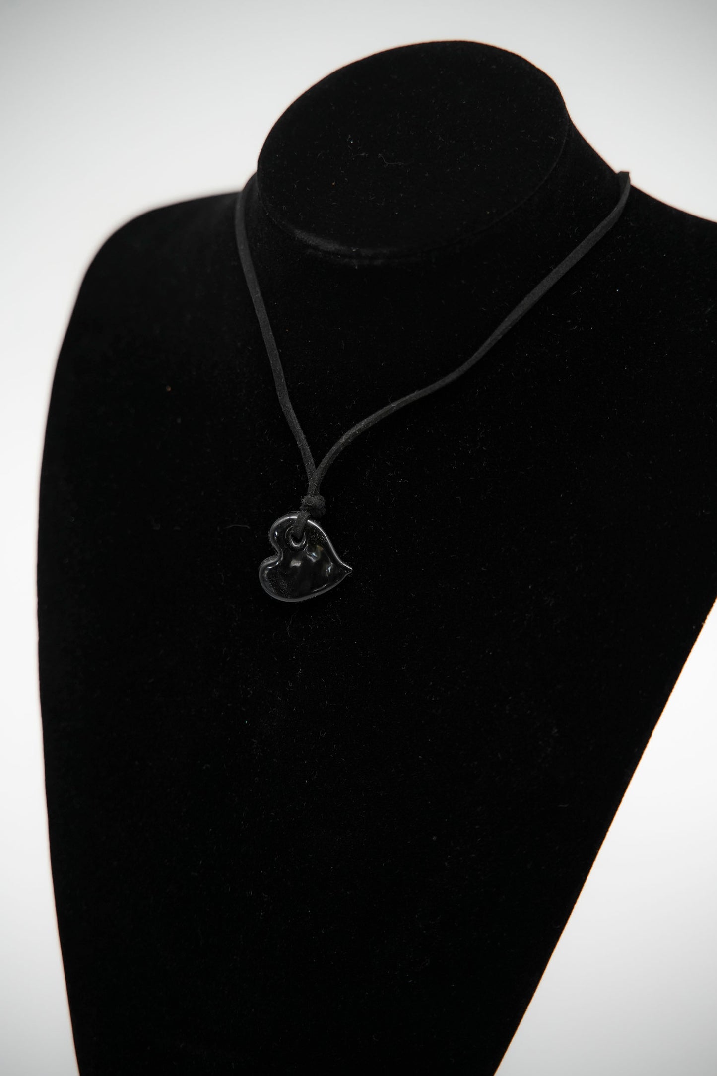 Collana cuore posato