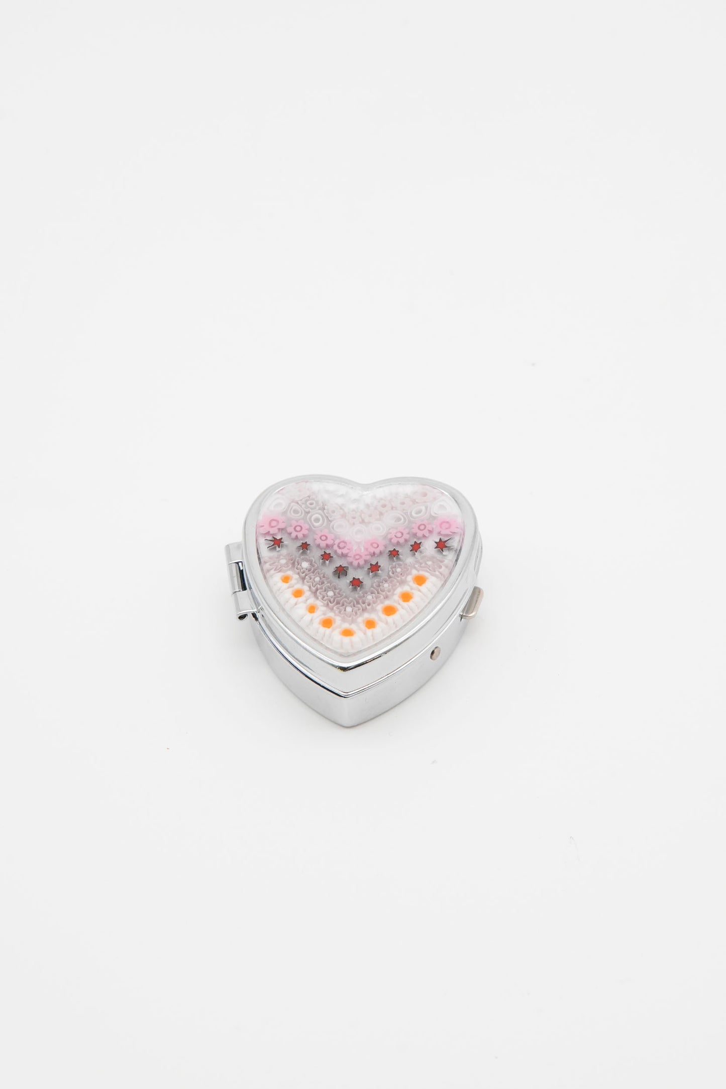 Porta pillole Cuore