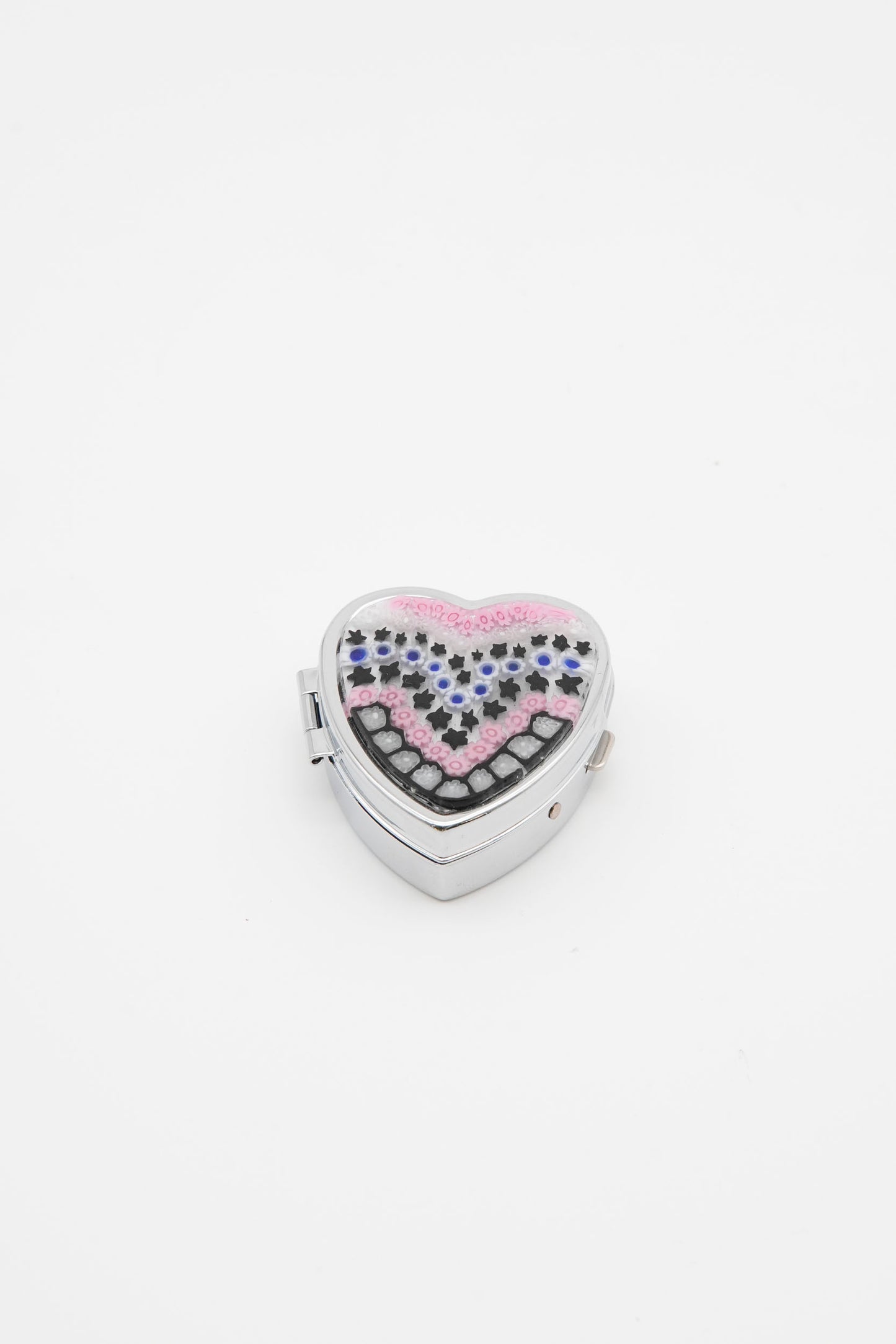 Porta pillole Cuore