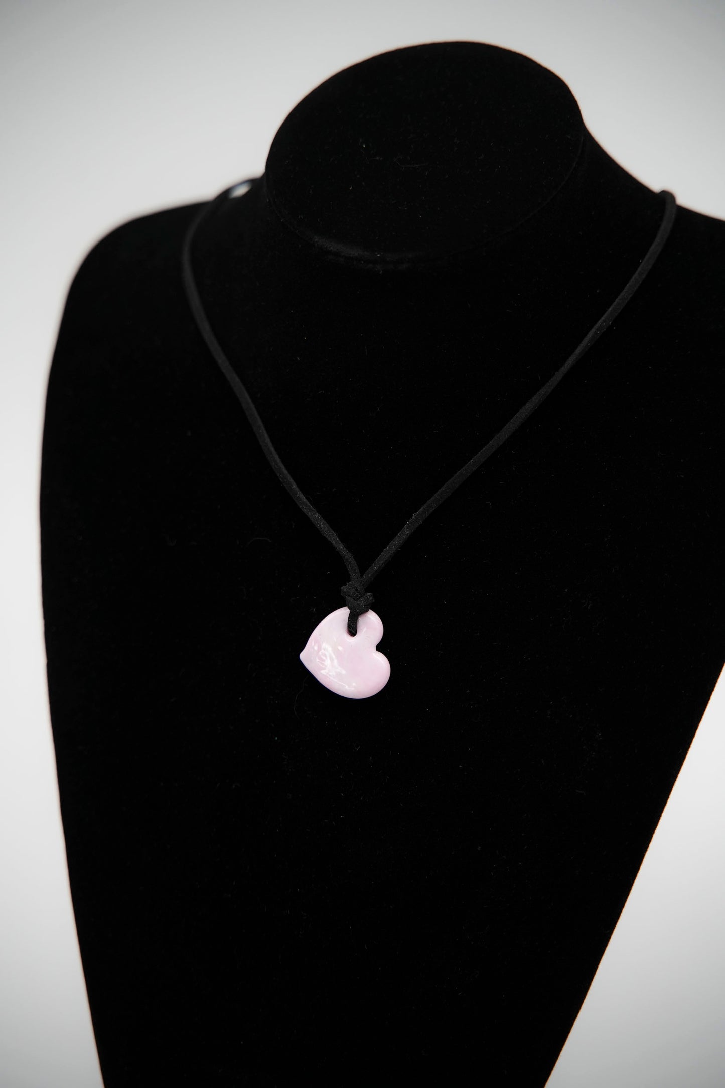 Collana cuore posato