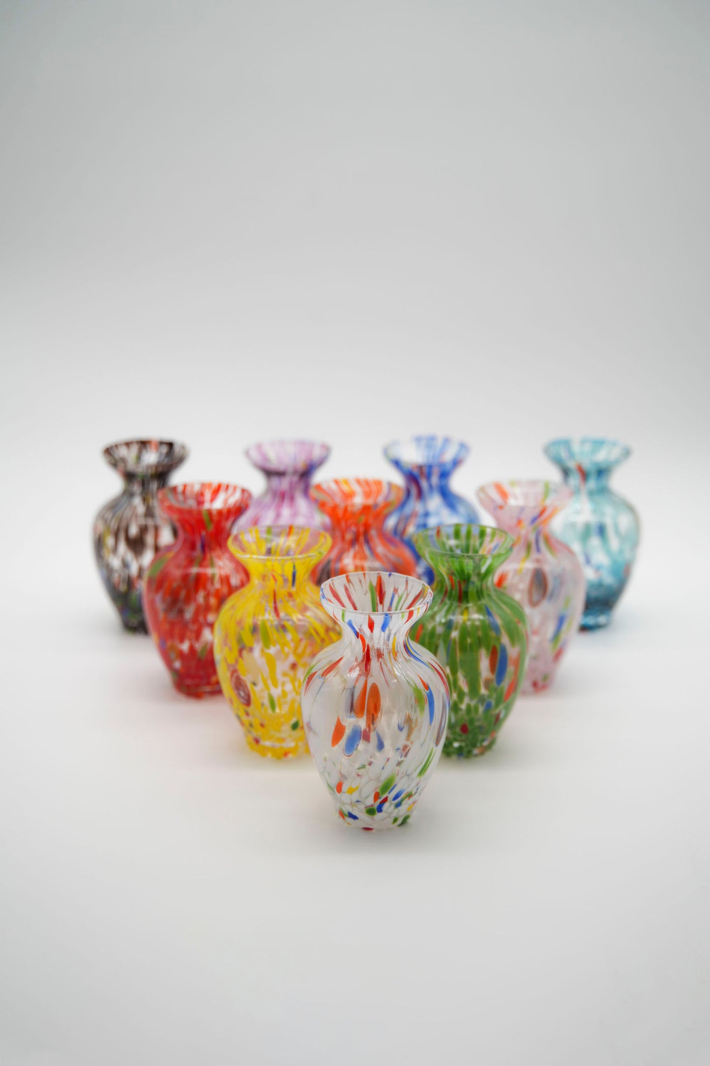 Vasetto Sara in graniglia