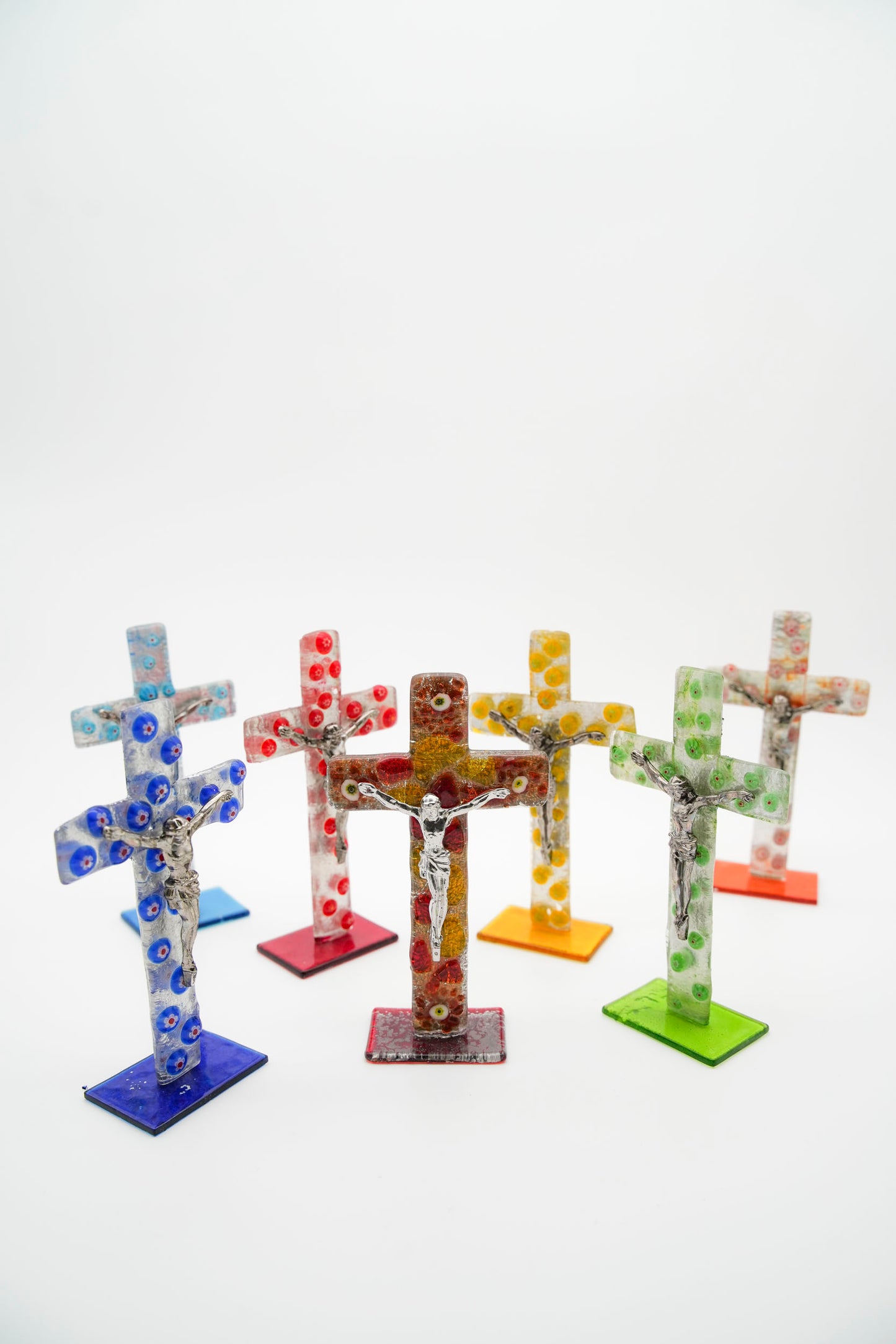 Crocifisso murrine grande