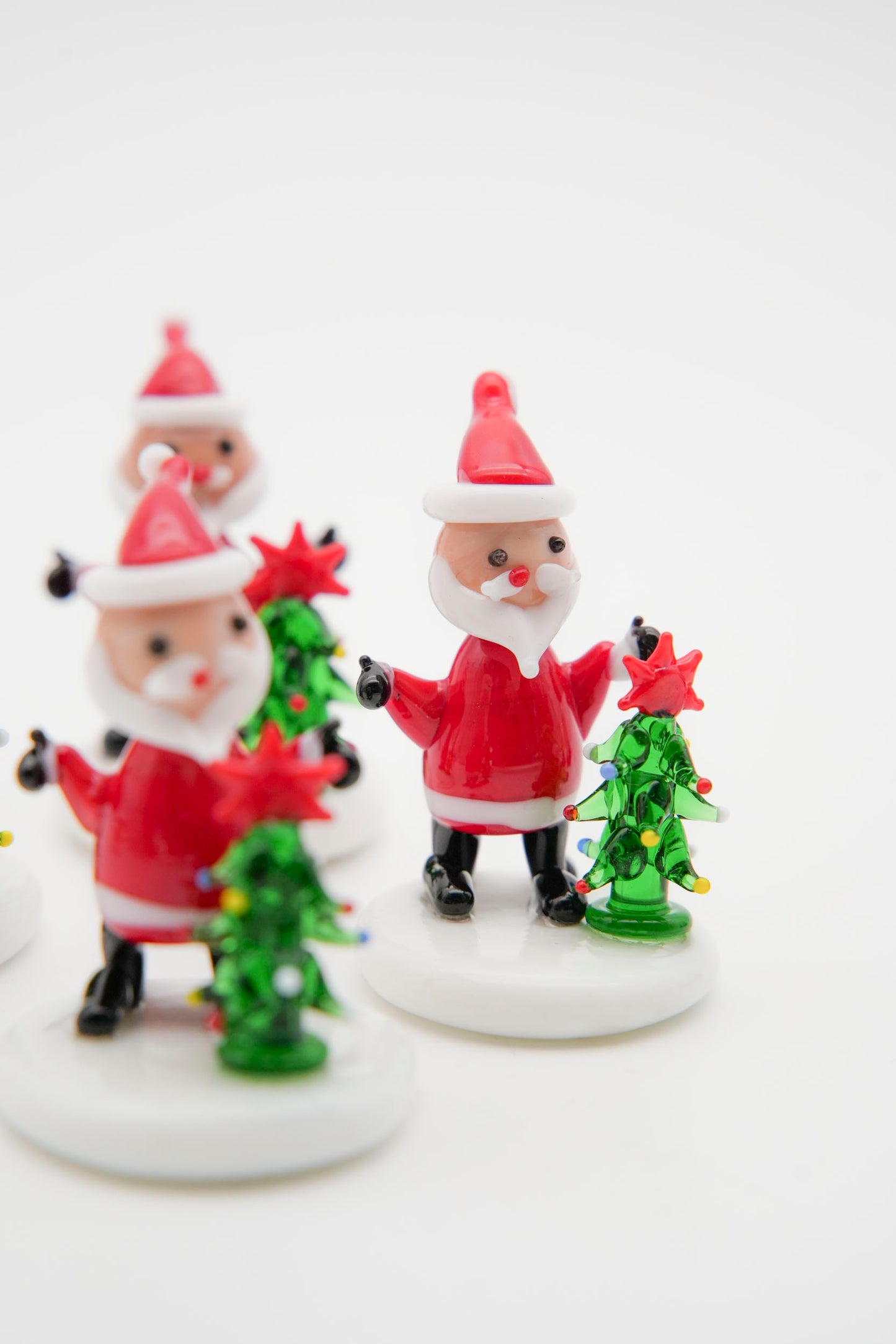Babbo Natale con Alberello