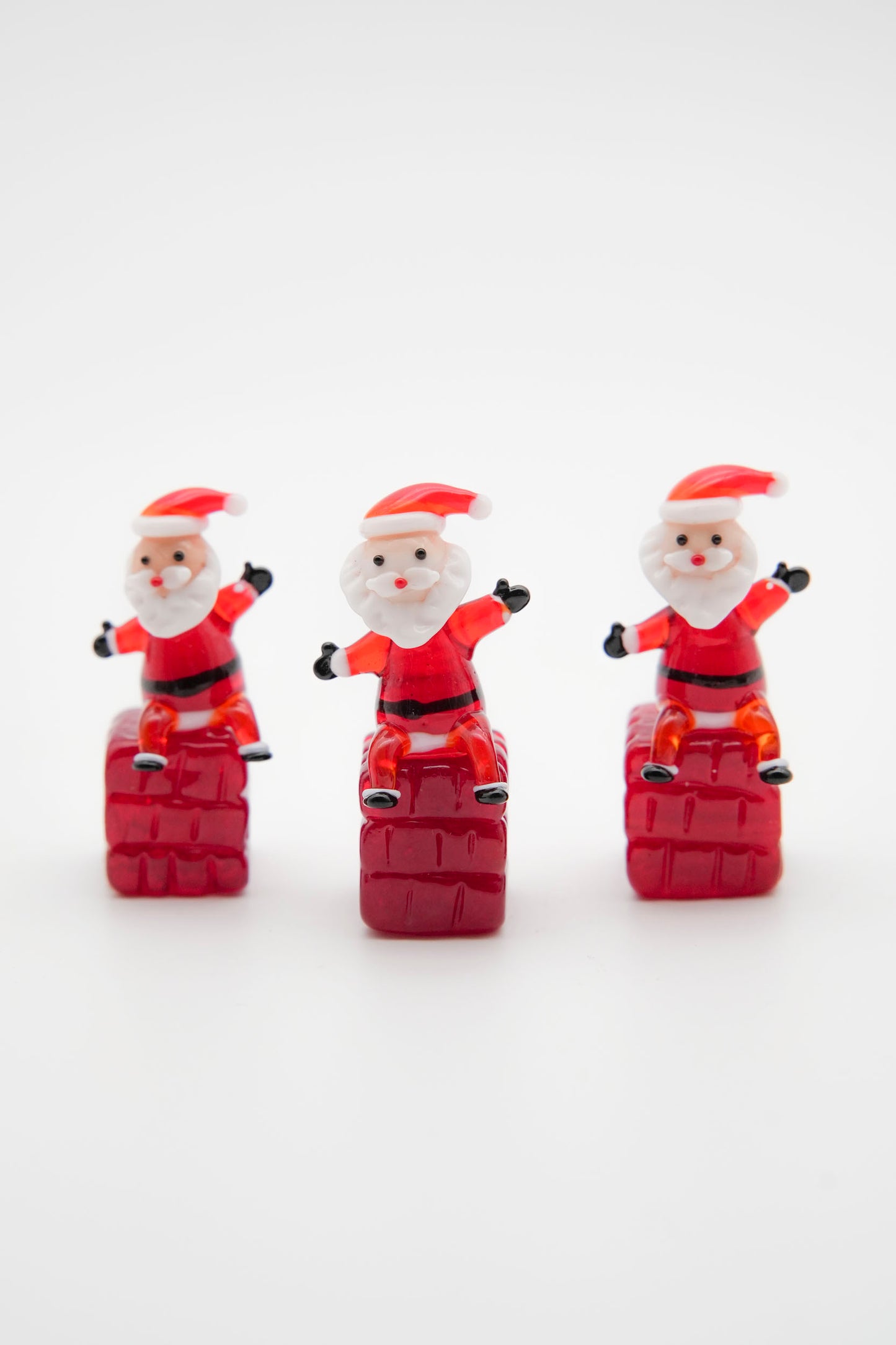 Babbo Natale con Regalo Natalizio