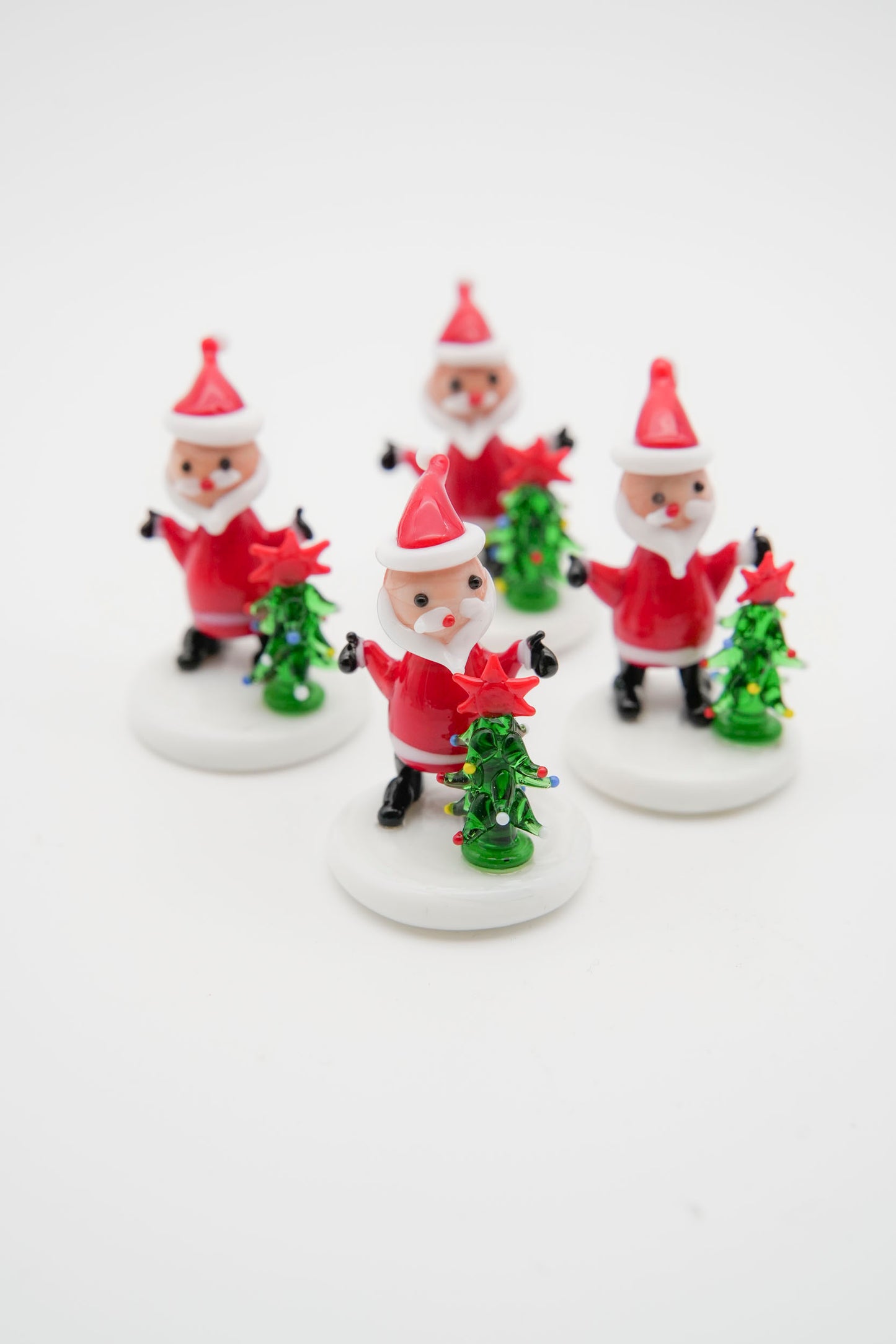 Babbo Natale con Alberello