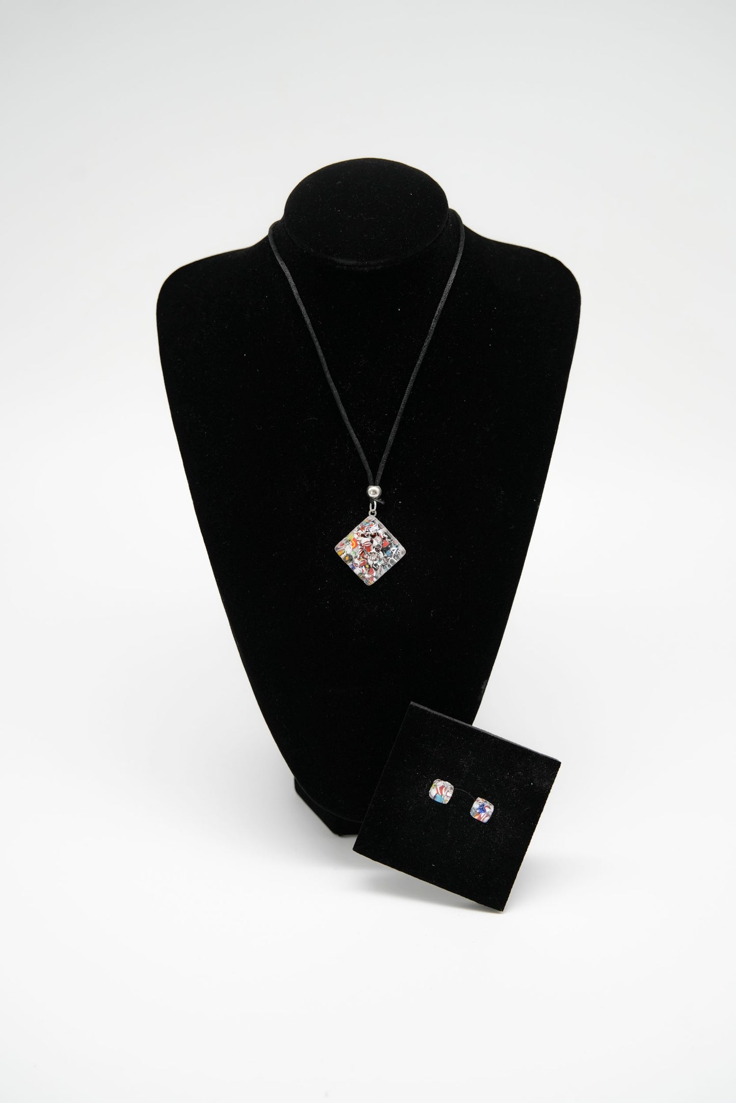 Set Eleganza a Rombo