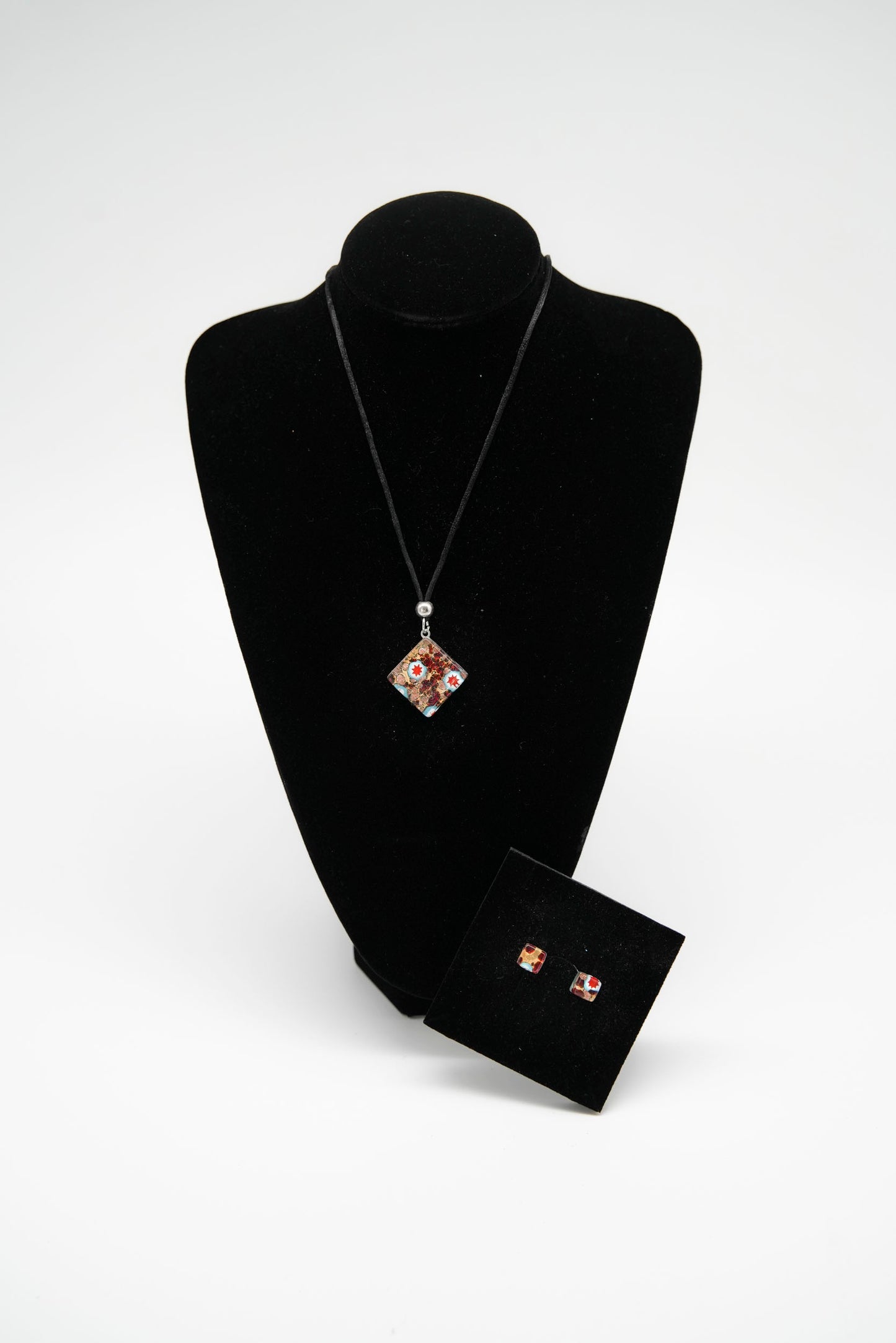 Set Eleganza a Rombo