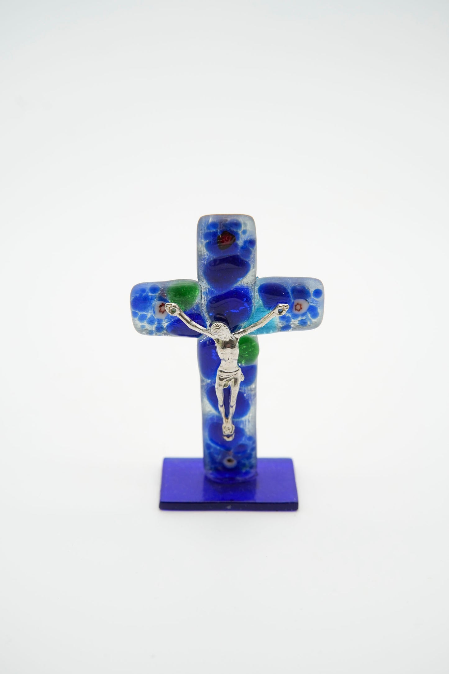 Crocifisso murrine piccolo