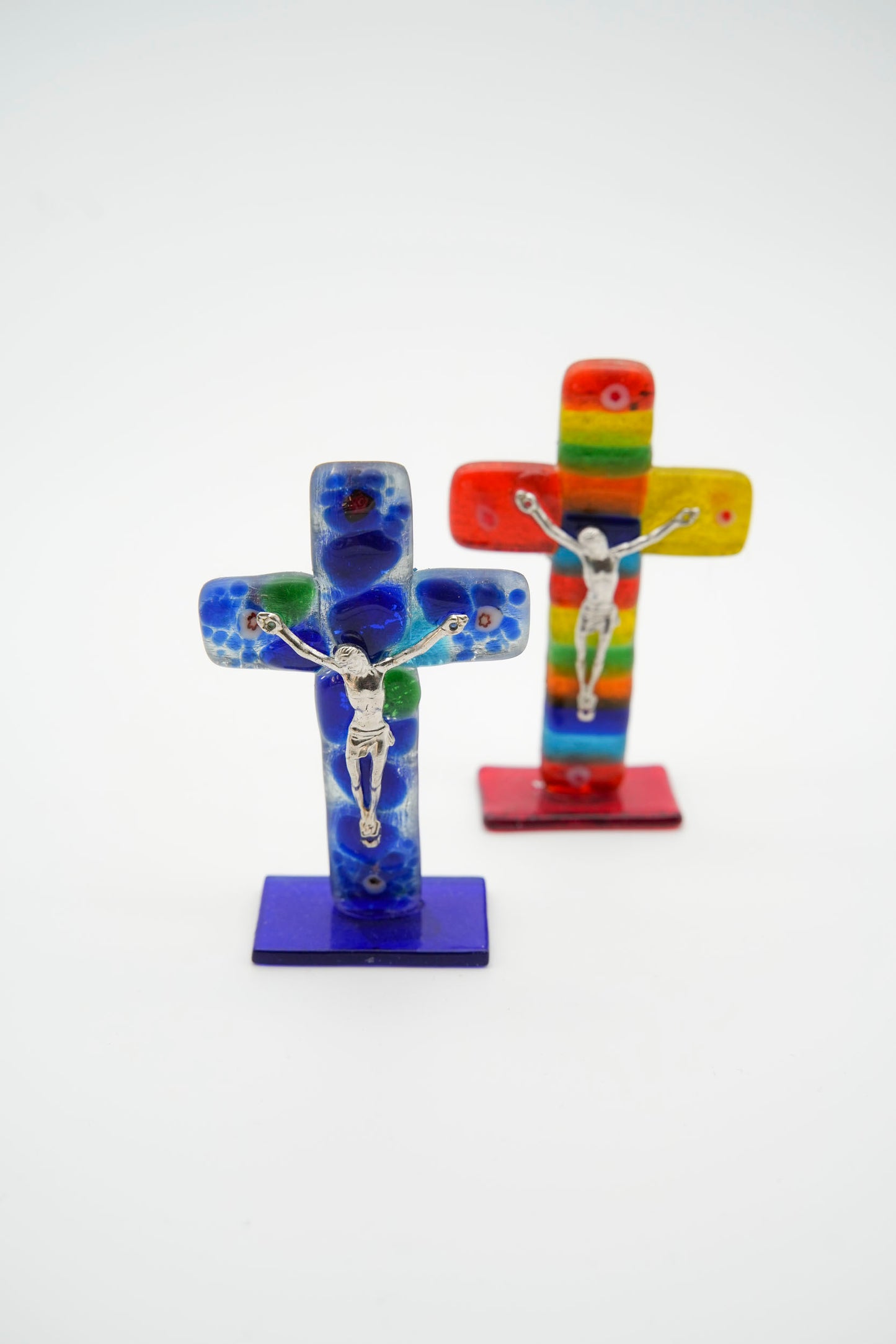 Crocifisso murrine piccolo