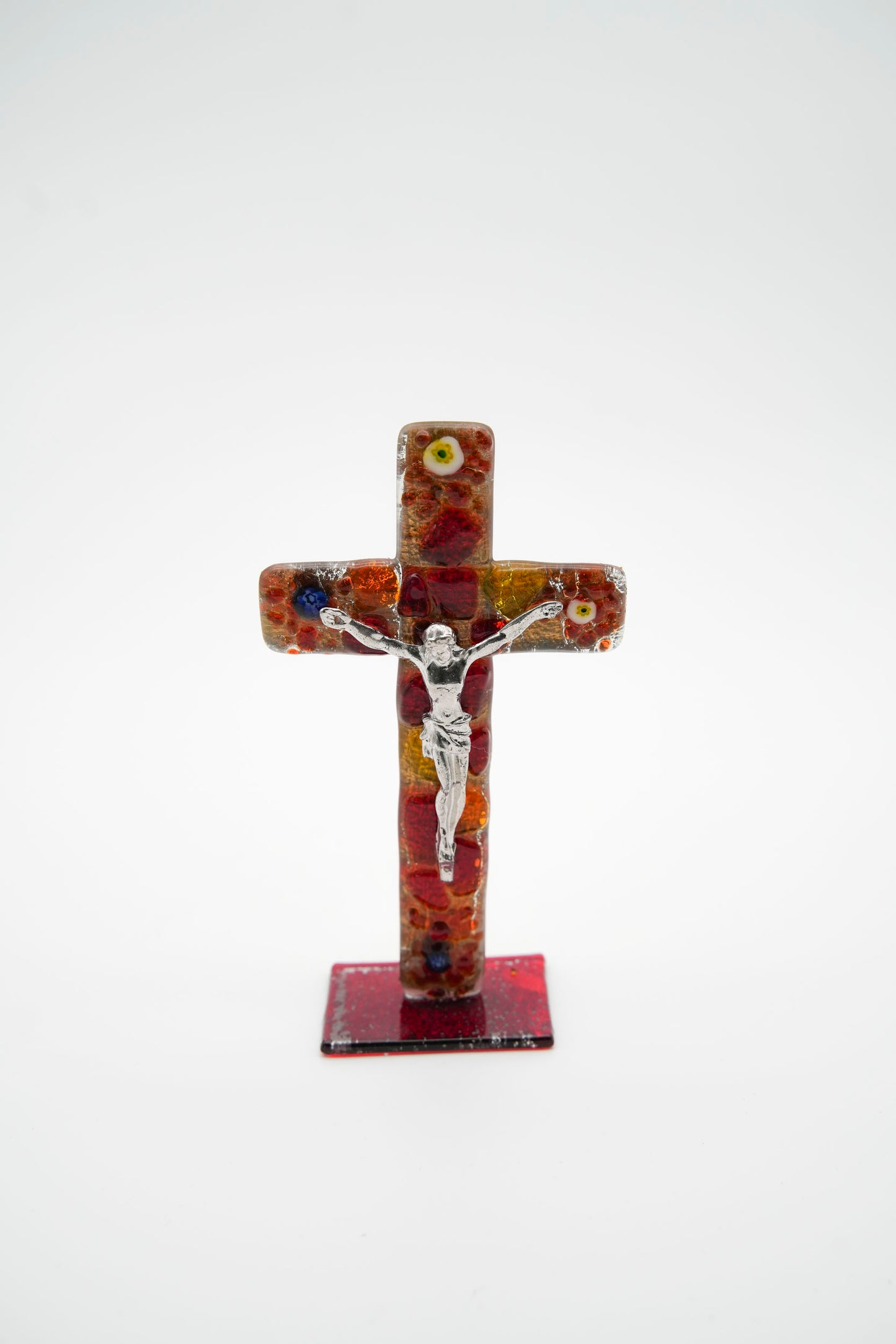 Crocifisso murrine grande