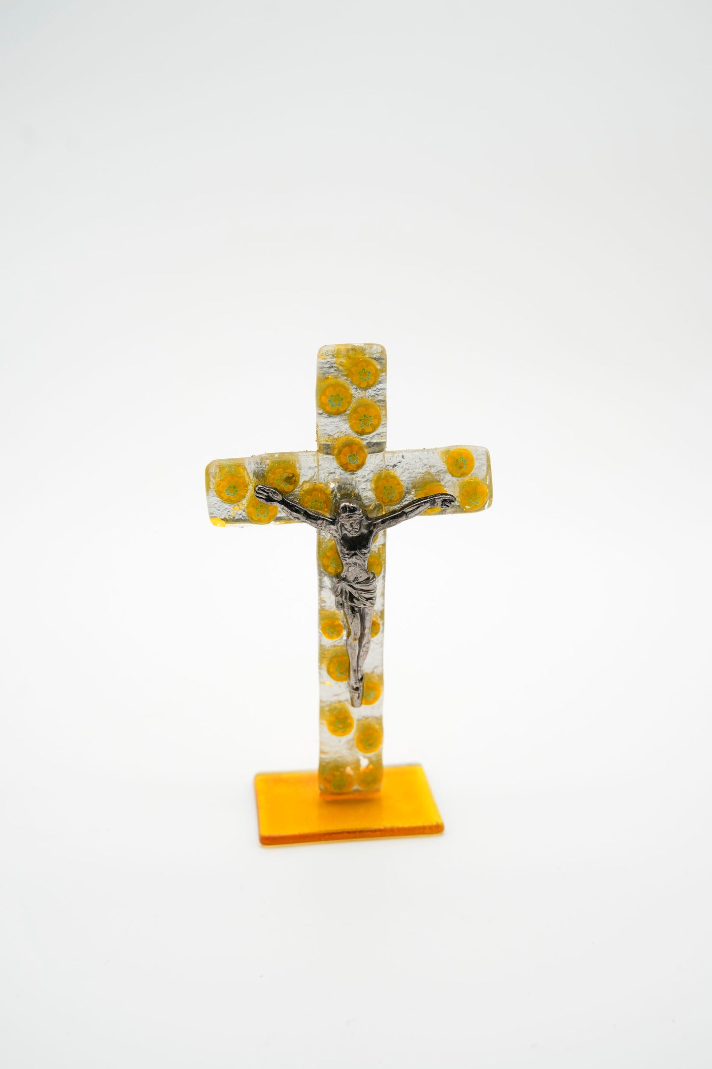 Crocifisso murrine grande
