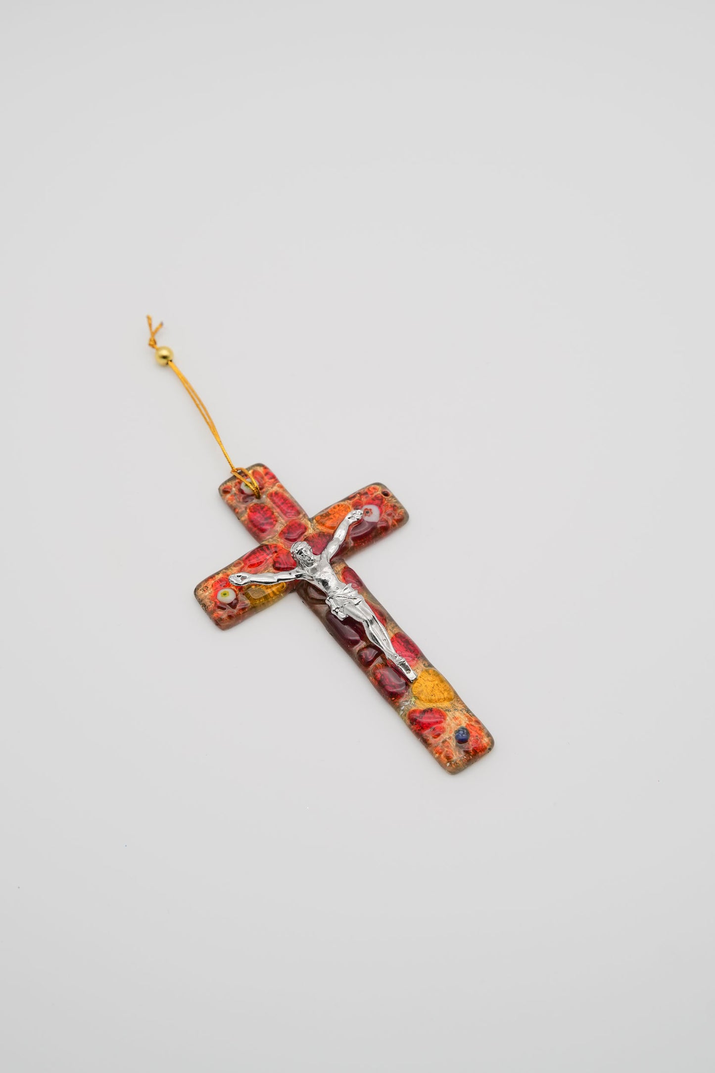 Crocifisso Cristallo Sacro