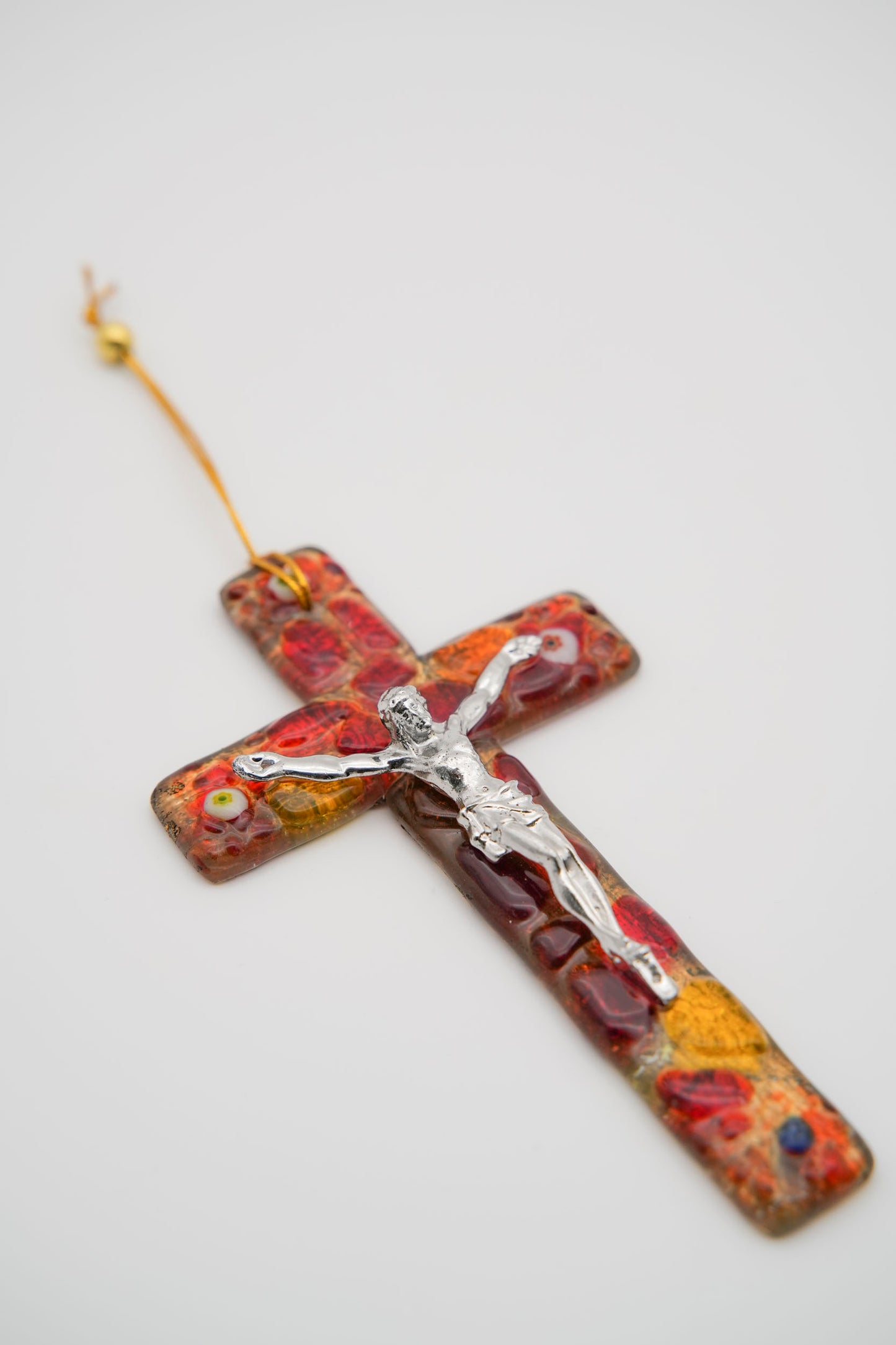 Crocifisso Cristallo Sacro