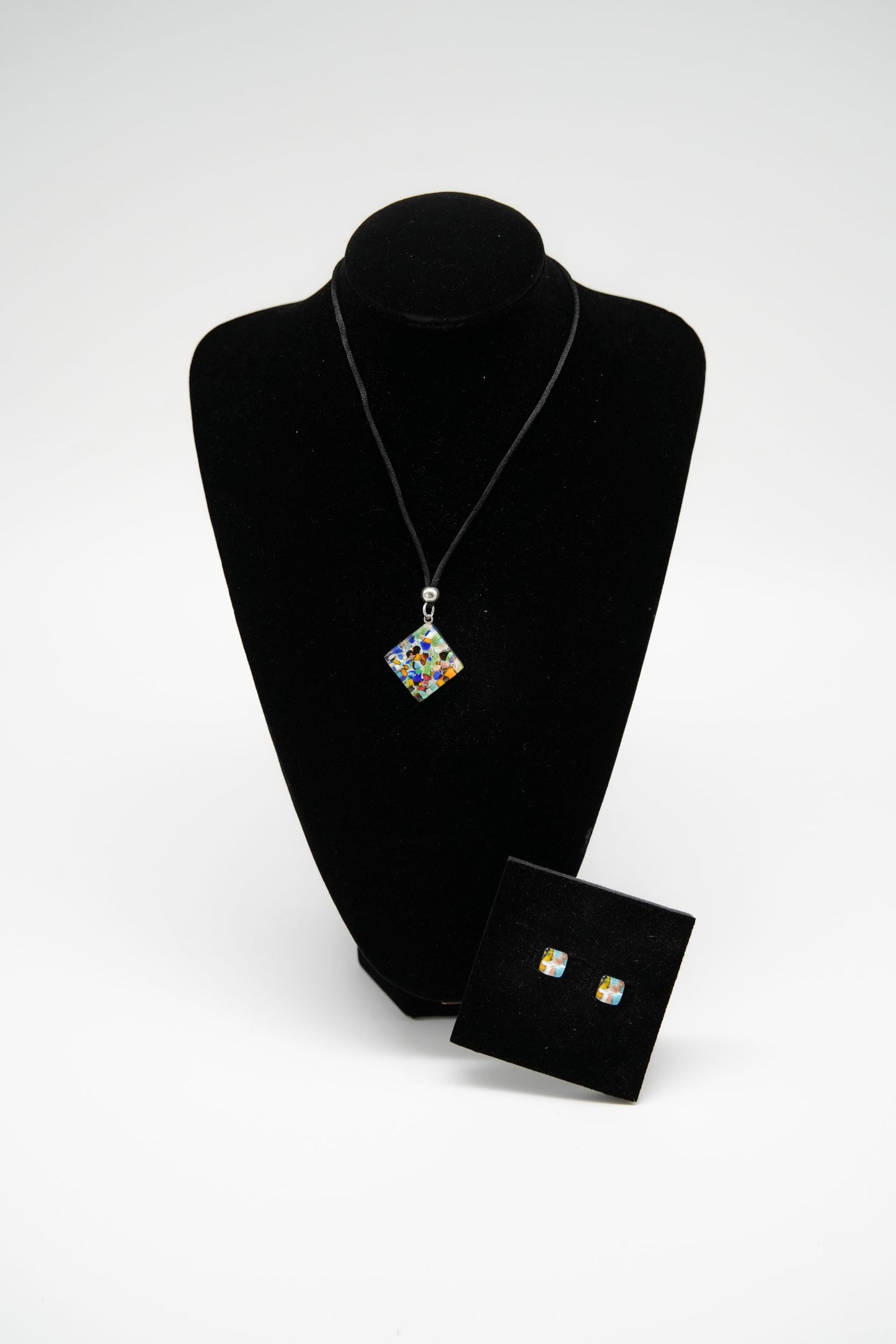 Set Eleganza a Rombo