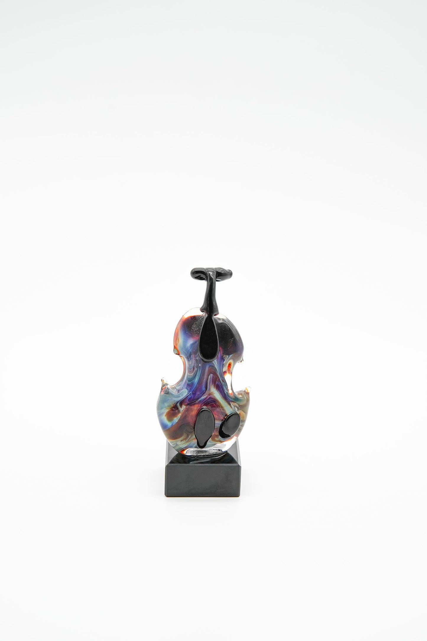 Violino con base