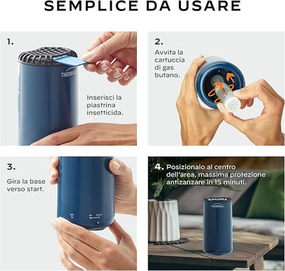 Thermacell repellente Antizanzare Blu