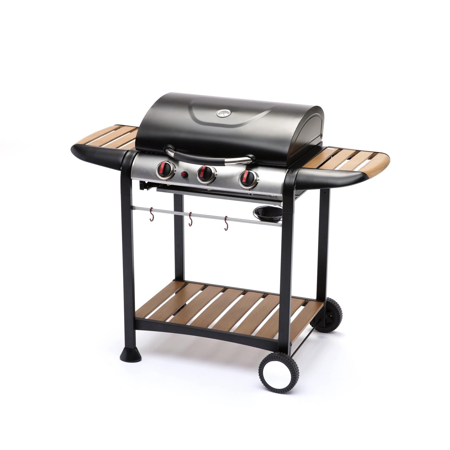 Barbecue Qbo Gas Asado 3F