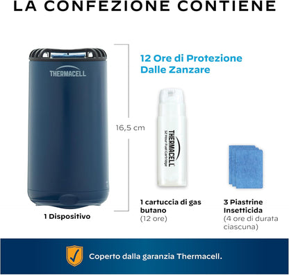 Thermacell repellente Antizanzare Blu