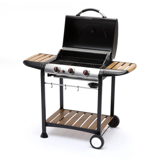 Barbecue Qbo Gas Asado 3F