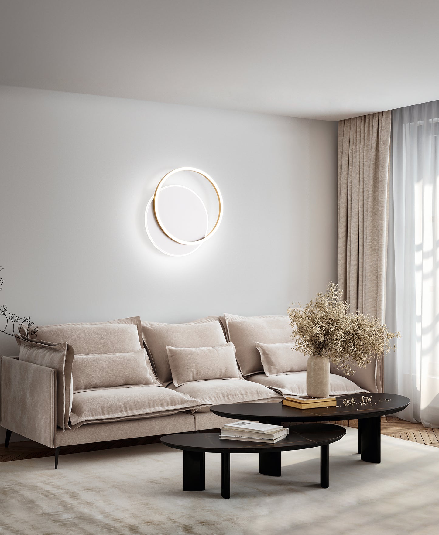 Mirò Applique Ceiling Lamp