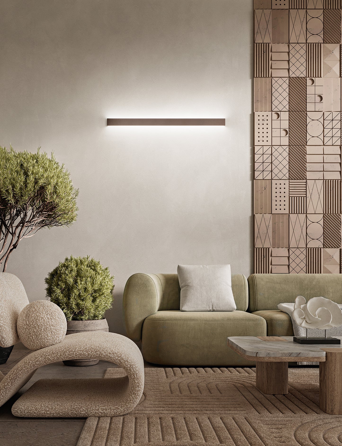 Mirò Applique Ceiling Lamp