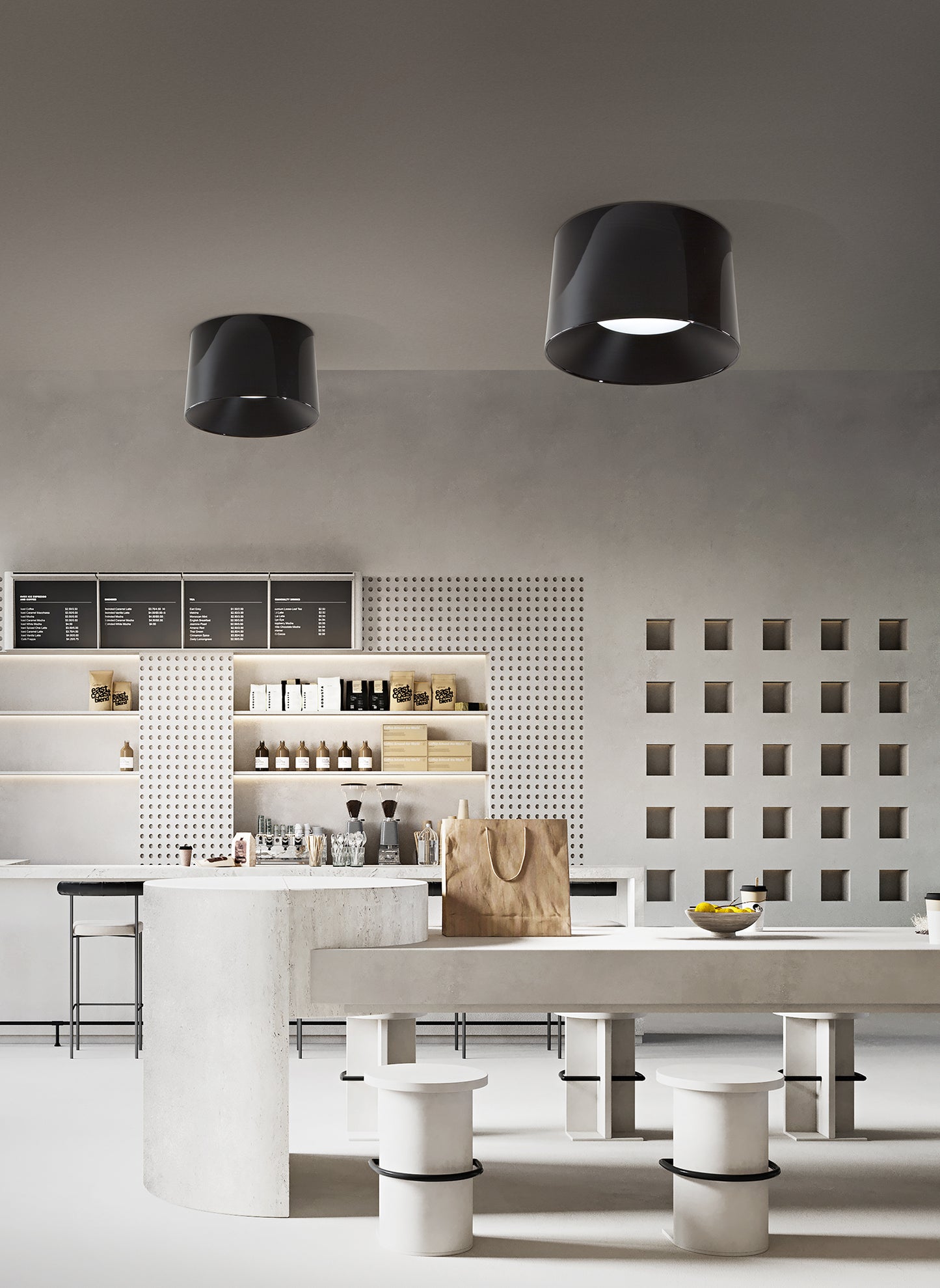 Mirò Applique Ceiling Lamp