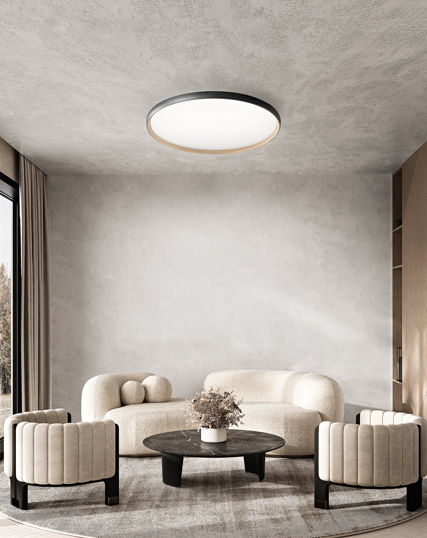 Mirò Applique Ceiling Lamp