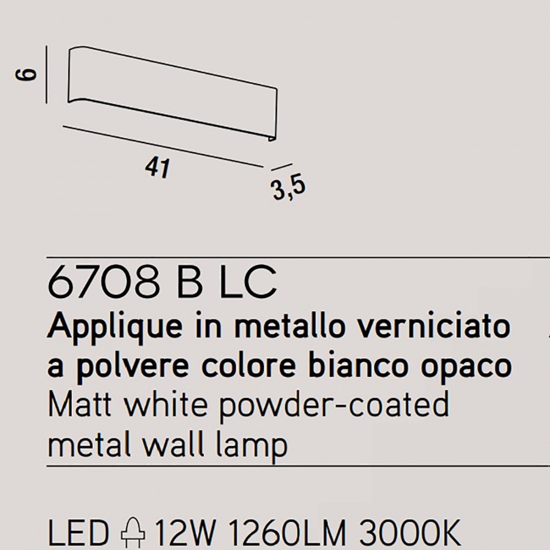 Mirò Applique Ceiling Lamp