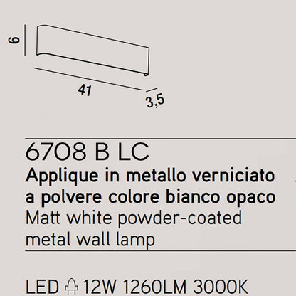 Mirò Applique Ceiling Lamp