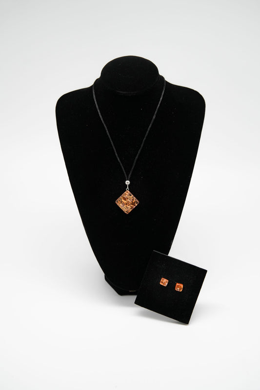 Set Eleganza a Rombo