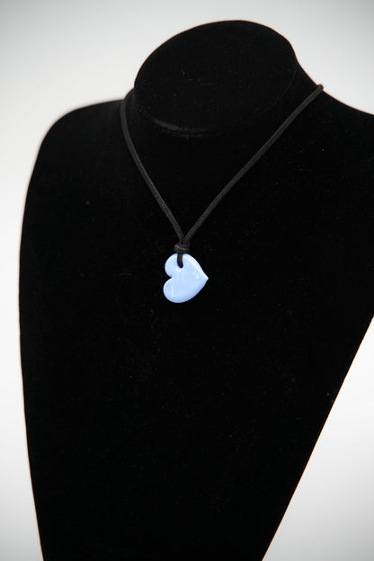 Collana cuore posato