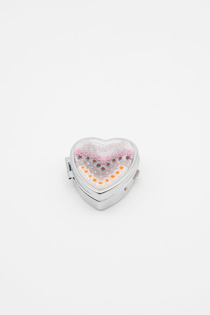 Porta pillole Cuore