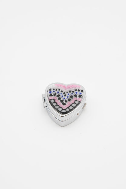 Porta pillole Cuore