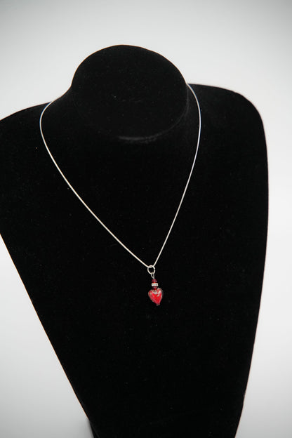 Collana cuoricino