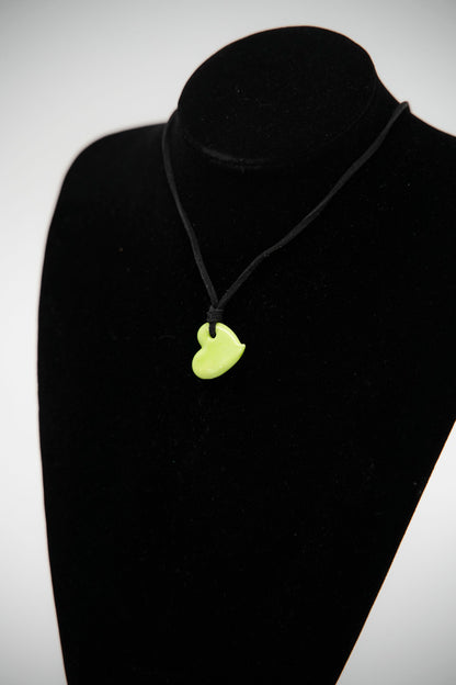 Collana cuore posato