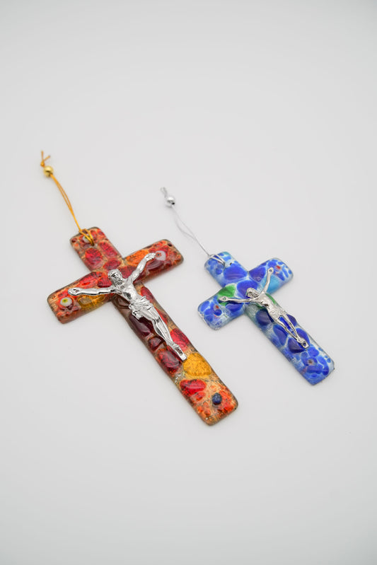 Crocifisso Cristallo Sacro