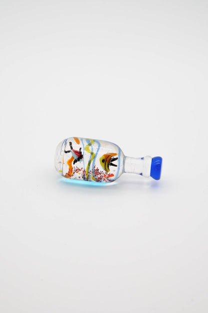 Acquario mini in bottiglia