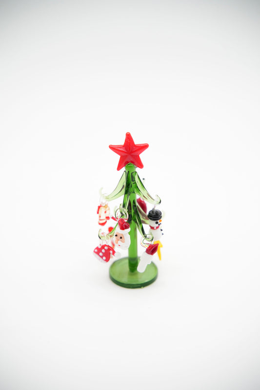Albero Cristallo di Natale