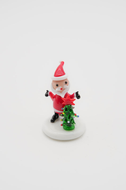Babbo Natale con Alberello